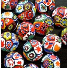 VINTAGE VENETIAN MILLEFIORI PANCAKES