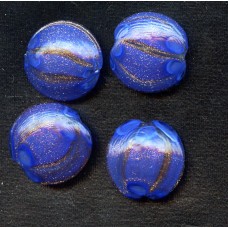 VINTAGE VENETIAN ROYAL BLUE PANCAKES