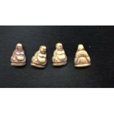 VINTAGE EGYPTIAN REVIVAL BUDDHA BEADS