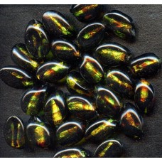 VINTAGE CHOCOLATE WITH COLORED FOIL