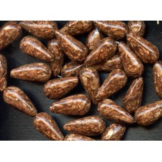 GORGEOUS VINTAGE AVENTURINE TEAR DROPS