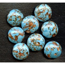 VINTAGE VENETIAN AQUA PANCAKES