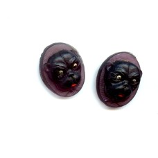 VINTAGE 1920's BULLDOG CABOCHON