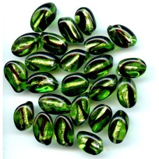 VINTAGE  EMERALD FOILS