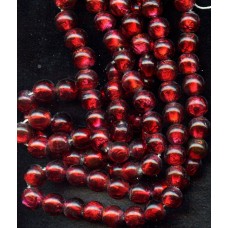 MAGNIFICENT VINTAGE DEEP RED FOILS