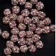 VINTAGE PINK SWAROVSKI RHINESTONE BALLS