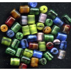 VINTAGE FRENCH  MIXED CYLINDERS