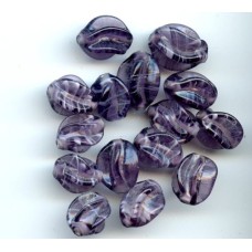 BEAUTIFUL VINTAGE PURPLE TWISTS