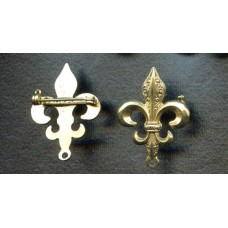 VINTAGE BRASS FLEUR-de-LIS