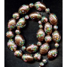 DECO AVENTURINE FLORAL BEADS (WEDDING CAKE)