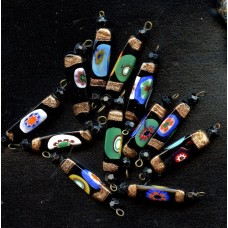 VINTAGE COLORFUL BLACK MILLIES