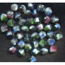 VINTAGE WEST GERMAN MULTI-COLORED GIVRES