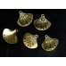 VINTAGE BRASS FILIGREE FINDINGS