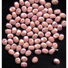 VINTAGE IRIDESCENT SPARKLING PINKS