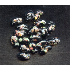 VINTAGE JAPAN MILLIFIORI CURLS