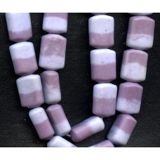 VINTAGE LILAC AND LAVENDER BEADS