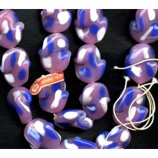 VINTAGE JAPANESE CHERRY BRAND PINK CURLS