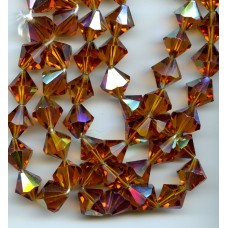 VINTAGE SPARKLING AB TOPAZ CRYSTALS
