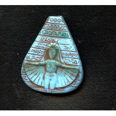 EGYPTIAN REVIVAL FOCAL BEAD