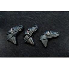 Beautiful Vintage Horse Head Stones