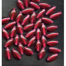 LOVELY VINTAGE RASPBERRY BEADS