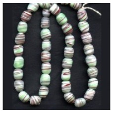 VINTAGE CHOCOLATE, MINT, AND WHITE SWIRLS