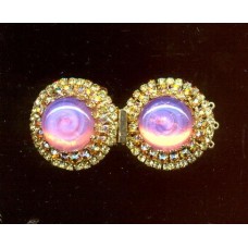 VINTAGE HOBE OPALESCENT WOW CLASP
