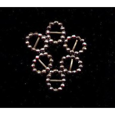 VINTAGE FRENCH CUT STEEL OVALS