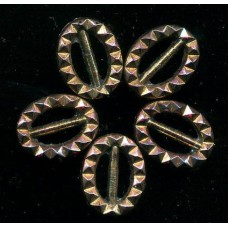 FRENCH GLASS RAINBOW PIECES