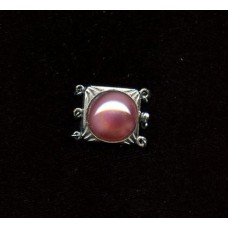 VINTAGE DECO CZECHOSLAVAKIA BOX CLASP