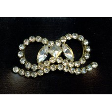 GORGEOUS VINTAGE RHINESTONE CENTERPIECE