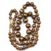 VINTAGE CZECH CARAMEL & CHOCOLATE NECKLACE