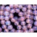 VINTAGE STRAND OF PINK OPALESCENT FOILS