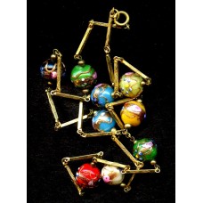 VINTAGE VENETIAN WEDDING CAKE NECKLACE