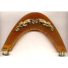 GORGEOUS VINTAGE LUCITE PURSE FRAME