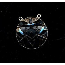 VINTAGE ART NOUVEAU DRAGONFLY PENDANT