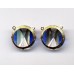 VINTAGE CRYSTAL STONES SET IN 1920'S BEZEL