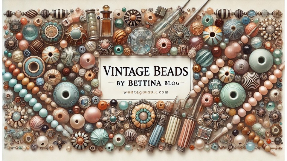                                          Vintage Beads by Bettina Blog is Live