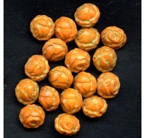 EGYPTIAN REVIVAL ROSE BEADS