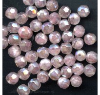 VINTAGE POWDER BUFF PINK BEADS