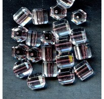 VINTAGE FACETED CYLINDERS