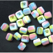 VINTAGE MULTI-COLORED CUBES