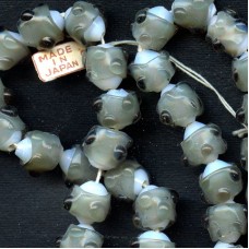 VINTAGE JAPANESE WITH APPLIED TRANSLUCENT GREY BAND