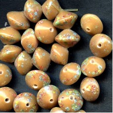 VINTAGE JAPANESE BUTTERSCOTCH TOPS