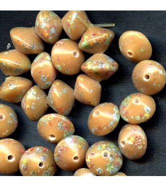 VINTAGE JAPANESE BUTTERSCOTCH TOPS