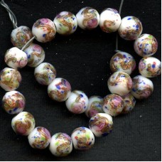 BEAUTIFUL VINTAGE VENETIAN WEDDING CAKE BEADS