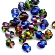 EYE-POPPING VINTAGE COLORED SWIRLS