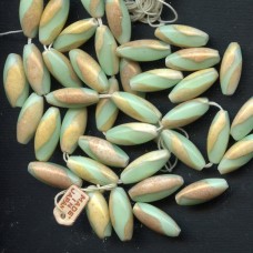 VINTAGE MINT AND CREAM SWIRLS