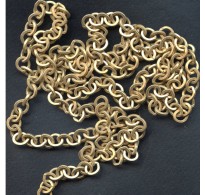 VINTAGE BRASS CHAIN