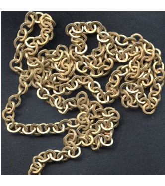 VINTAGE BRASS CHAIN